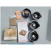 Image 1 : Baking Lot - 3x Mini Bundt Pans, Mini Flan Pans, Treat Box Set, +
