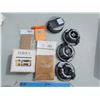 Image 2 : Baking Lot - 3x Mini Bundt Pans, Mini Flan Pans, Treat Box Set, +