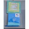 Image 1 : Baby Lot - Handprint Wall Art Set, Memory Album