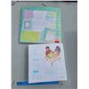 Image 2 : Baby Lot - Handprint Wall Art Set, Memory Album