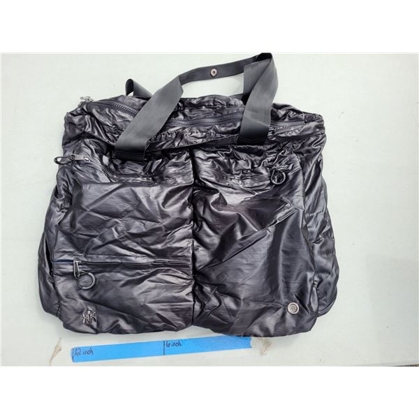Large Kyodan Black Gym Sports Tote