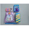 Image 1 : Childrens Lot - Qwordie, Winnie the Pooh Stationary Set, Who Am I, Hello Kitty Charm, Rebound Ball