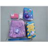 Image 2 : Childrens Lot - Qwordie, Winnie the Pooh Stationary Set, Who Am I, Hello Kitty Charm, Rebound Ball