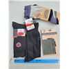 Image 1 : Fionte Leather Zip Coin Case & Lot of Socks Various Sizes