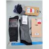 Image 2 : Fionte Leather Zip Coin Case & Lot of Socks Various Sizes