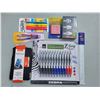 Image 1 : Staionary Lot - Zebra 25 Piece Pen Set, Tablet Case, Highlighters, Pens +