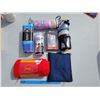 Image 1 : Workout Lot - Towl, Water Bottles, +