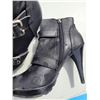 Image 2 : Guess Black High Heel Booties - Sz 7