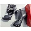 Image 2 : Guess Black High Heel Booties - Sz 7