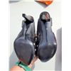 Image 3 : Guess Black High Heel Booties - Sz 7