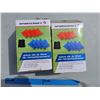 Image 2 : Lot of 2 Sportcraft Replacement Bean Bags