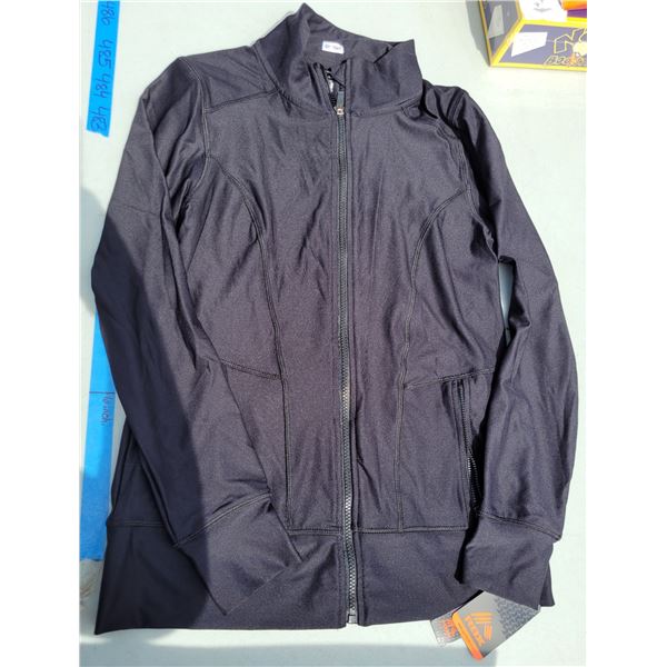 Reebok Active Womens Black Jacket - Sz Small