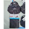 Image 2 : Lunch Lot - 3xBuilt Neoprene Zippered Lunch Bag, Pack It Freezable Mini Cooler