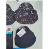 Image 3 : Lunch Lot - 3xBuilt Neoprene Zippered Lunch Bag, Pack It Freezable Mini Cooler