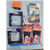 Image 1 : Biek Lot - Bicycle Bell, 2x Booomer Wearable LED Lights, 2x Brutus 180 LED Lights, +