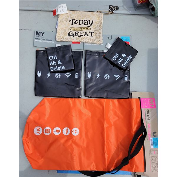 Pouch, Tote, Bag Lot