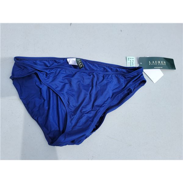 Lauren Ralph Lauren Bleu Bikini Bottoms - Sz 12