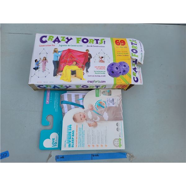 Baby Lot - Crazy Forts, Love To Dream Sleep Bag