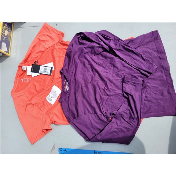 Lot of 2 Womens Tops - Adidas Sz 5, Watsons Sz Large