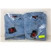 Image 1 : NEW MEN'S SHIRTS 2DENIM SIZE 3XL