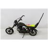 Image 1 : METAL EASY RIDER MOTORCYCLE (2 LBS, 11" LENGTH X