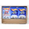 Image 1 : 3 VINTAGE HOT WHEELS LIMITED ED. CORVETTES