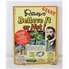 Image 1 : VINTAGE GIANT RIPLEYS BELIEVE IT OR NOT BOOK