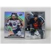 Image 1 : 2 LEON DRAISAITL ALURE REFRACTORS 2021 & 2022