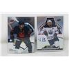 Image 1 : 2 LEON DRAISAITL ALURE REFRACTORS 2021 & 2022