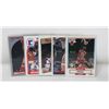 Image 1 : 6 90S MICHAEL JORDAN CARDS