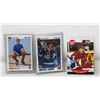Image 1 : BURE, FEDOROV & POTVIN ROOKIE CARDS