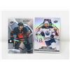 Image 1 : 2 LEON DRAISAITL ALURE REFRACTORS 2021 & 2022