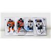 Image 1 : 4 LEON DRAISAITL CARDS UPPER DECK SP AUTHENTIC