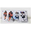 Image 1 : 4 LEON DRAISAITL CARDS UPPER DECK SP AUTHENTIC