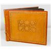 Image 1 : LEATHER TOOLED PHOTO ALBUM
