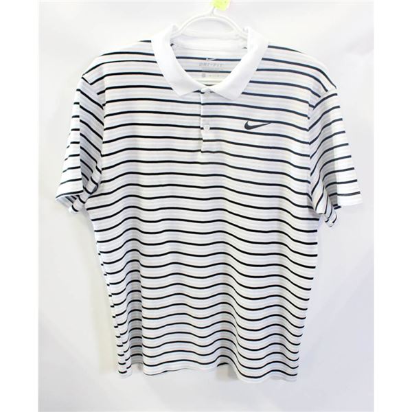 MENS NIKE GOLF SHIRT LARGE