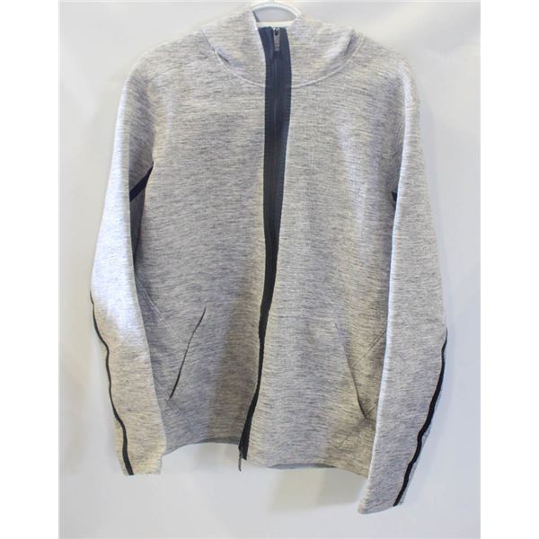 MENS LARGE LULULEMON GREY HOODIE