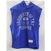 Image 1 : MENS UNDER ARMOUR BLUE LG SLEEVELESS HOODIE