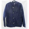 Image 1 : MENS LARGE H & M BLUE SPRING JACKET