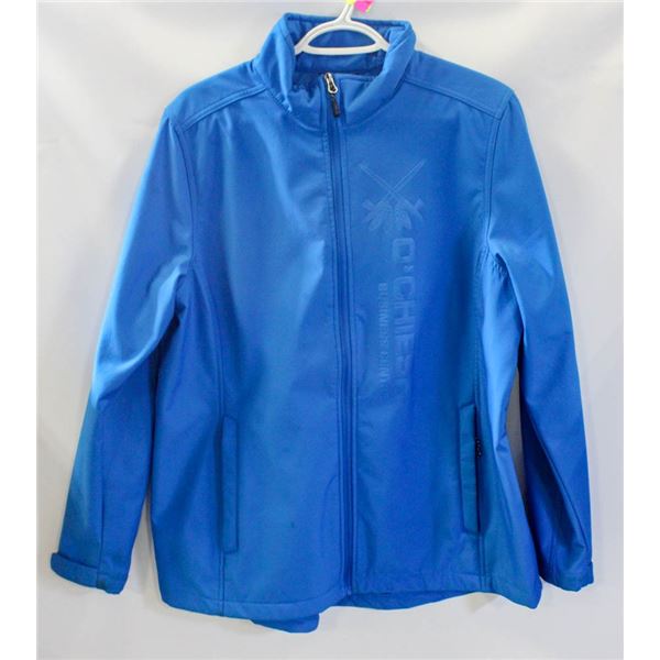 MENS ELEVATE LARGE BLUE SPRING JACKET