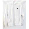 Image 1 : MENS NIKE WHITE HOODIE LARGE