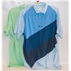 Image 1 : 2 MENS OAKLEY XL GOLF SHIRTS