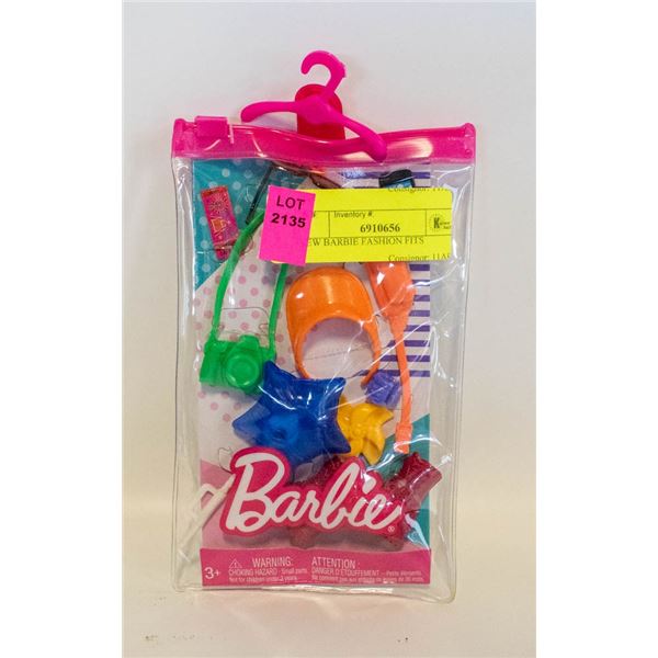 NEW BARBIE FASHION FITS