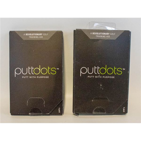 PUTT DOTS (2 PACKS)