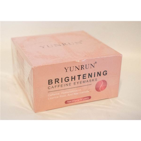 YUNRUN BRIGHTENING CAFFEINE MASKS
