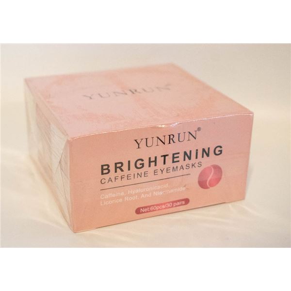 YUNRUN BRIGHTENING CAFFEINE MASKS