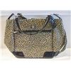 Image 1 : ANIIMAL PRINT TRAVEL BAG