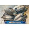 Image 1 : BOX OF 12 DUCK DECOYS