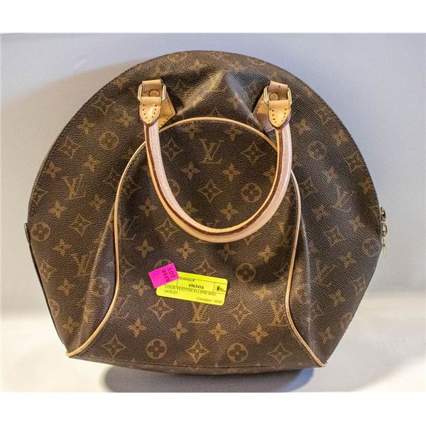 USED REPLICA LOUIS VUITTON BAG 14"X12"