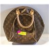 Image 1 : USED REPLICA LOUIS VUITTON BAG 14"X12"